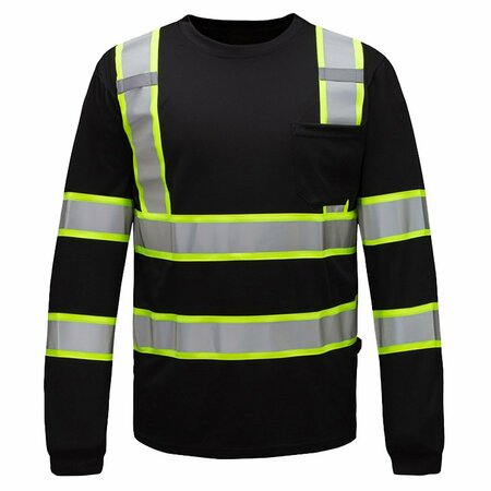 CORDOVA Safety Vest, Type O, Non-Rated Lime, M VSB161M